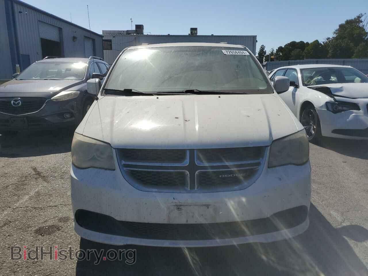 2012 DODGE CARAVAN - VIN: 2C4RDGCG0CR280638 - Фото 5