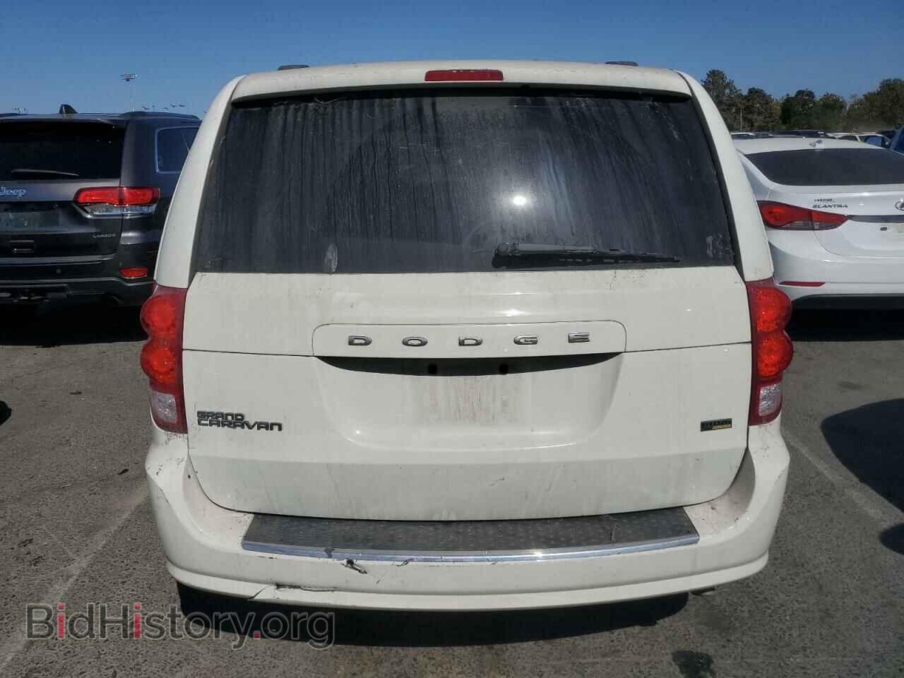 2012 DODGE CARAVAN - VIN: 2C4RDGCG0CR280638 - Фото 6