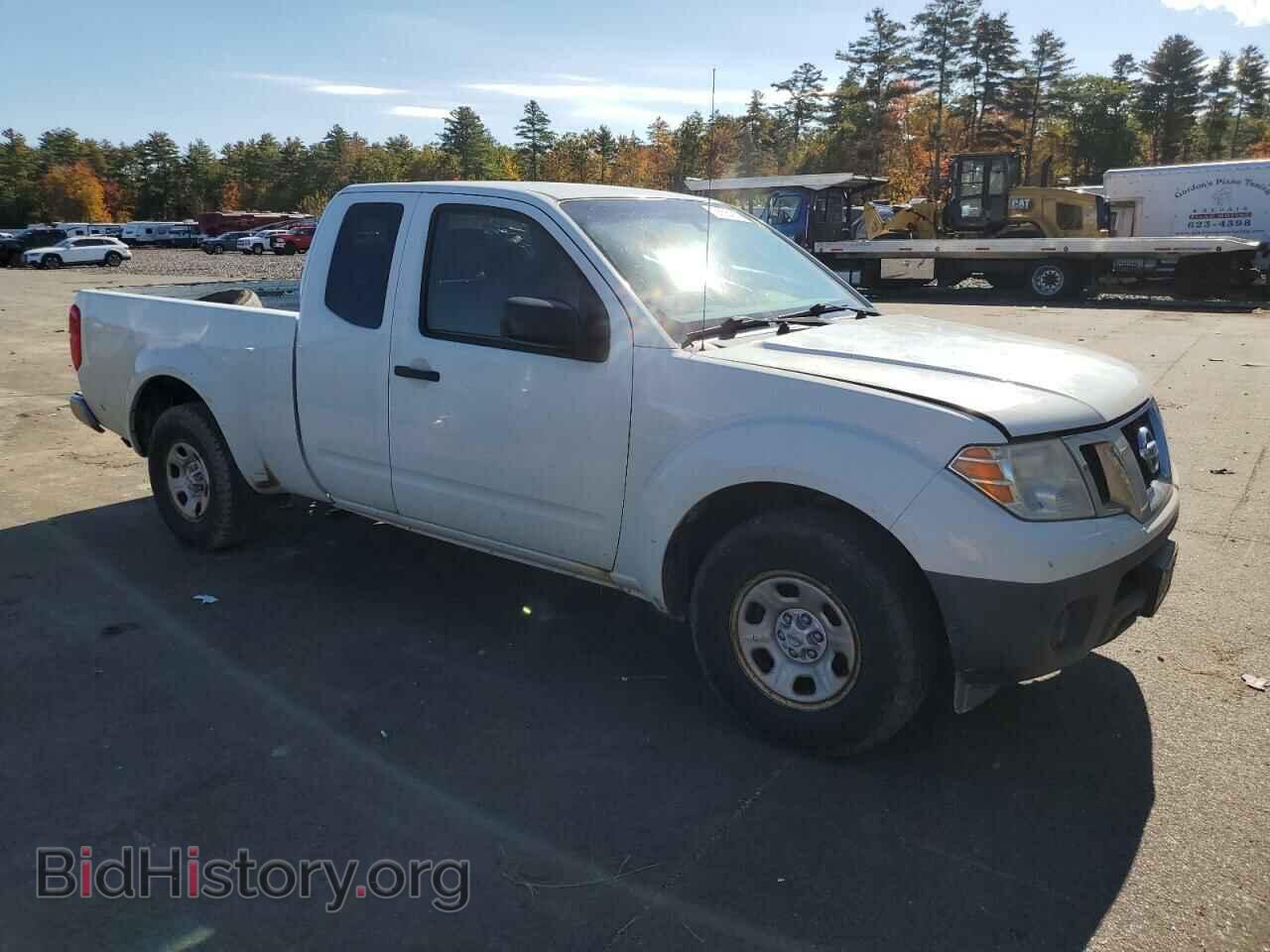 2013 NISSAN FRONTIER - VIN: 1N6BD0CT7DN744199 - Фото 4