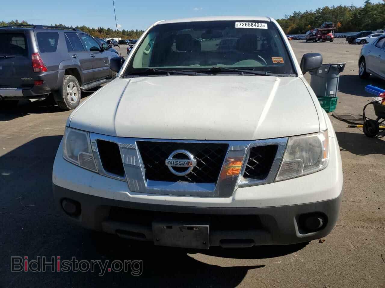 2013 NISSAN FRONTIER - VIN: 1N6BD0CT7DN744199 - Фото 5
