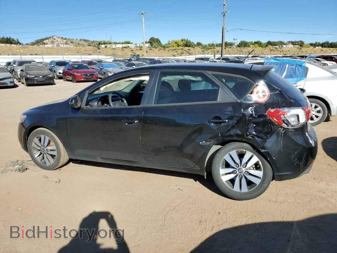 2013 KIA FORTE - VIN: KNAFU5A2XD5742665 - Фото 2