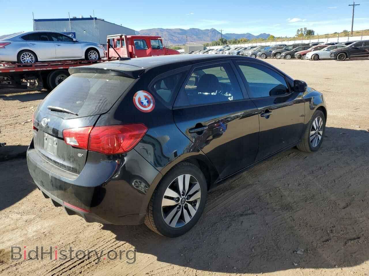 2013 KIA FORTE - VIN: KNAFU5A2XD5742665 - Фото 3