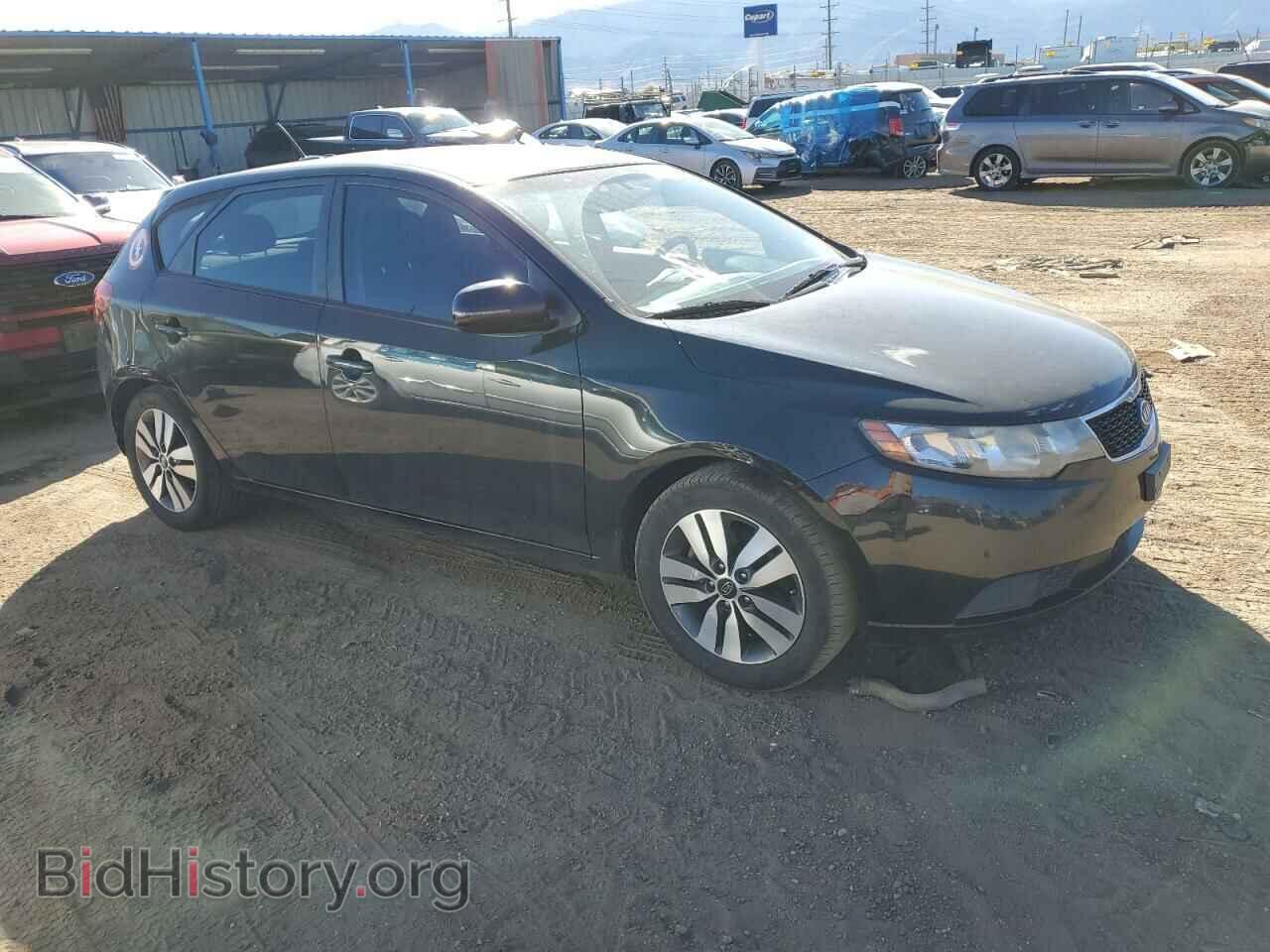 2013 KIA FORTE - VIN: KNAFU5A2XD5742665 - Фото 4