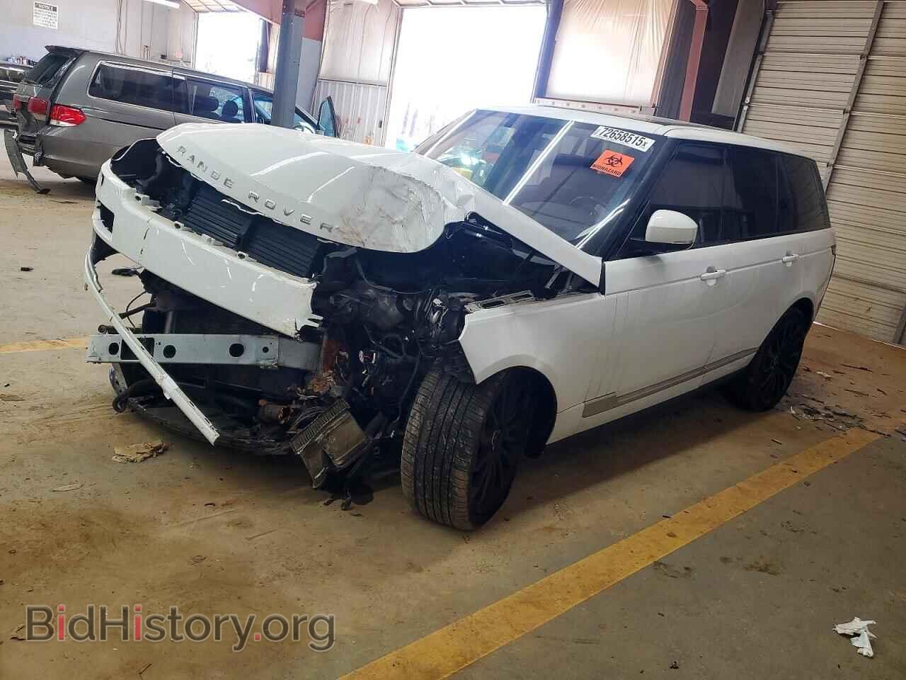 Фотография SALGS2KF4GA272649 - LAND ROVER RANGEROVER 2016