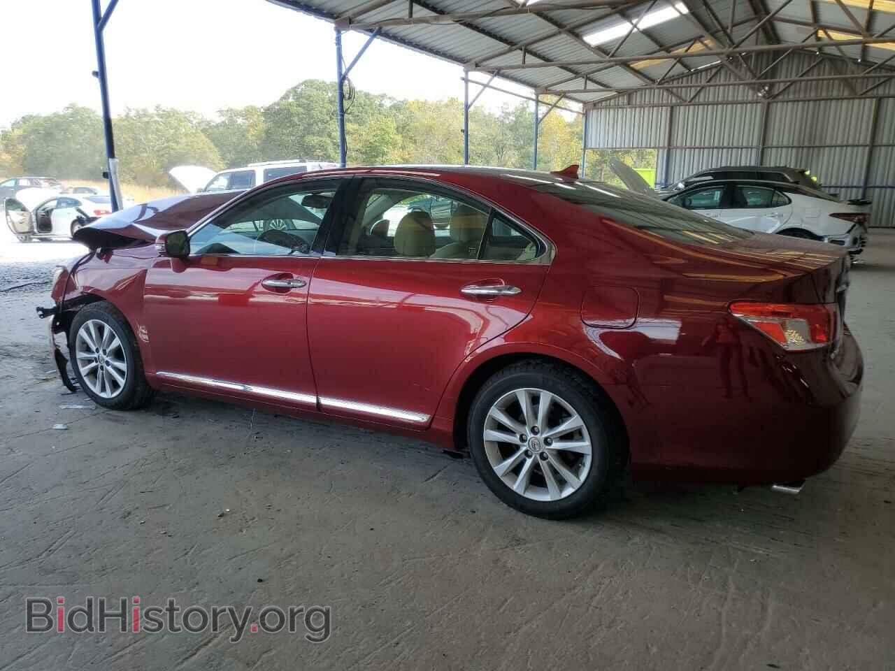 2010 LEXUS ES350 - VIN: JTHBK1EG1A2356492 - Фото 2