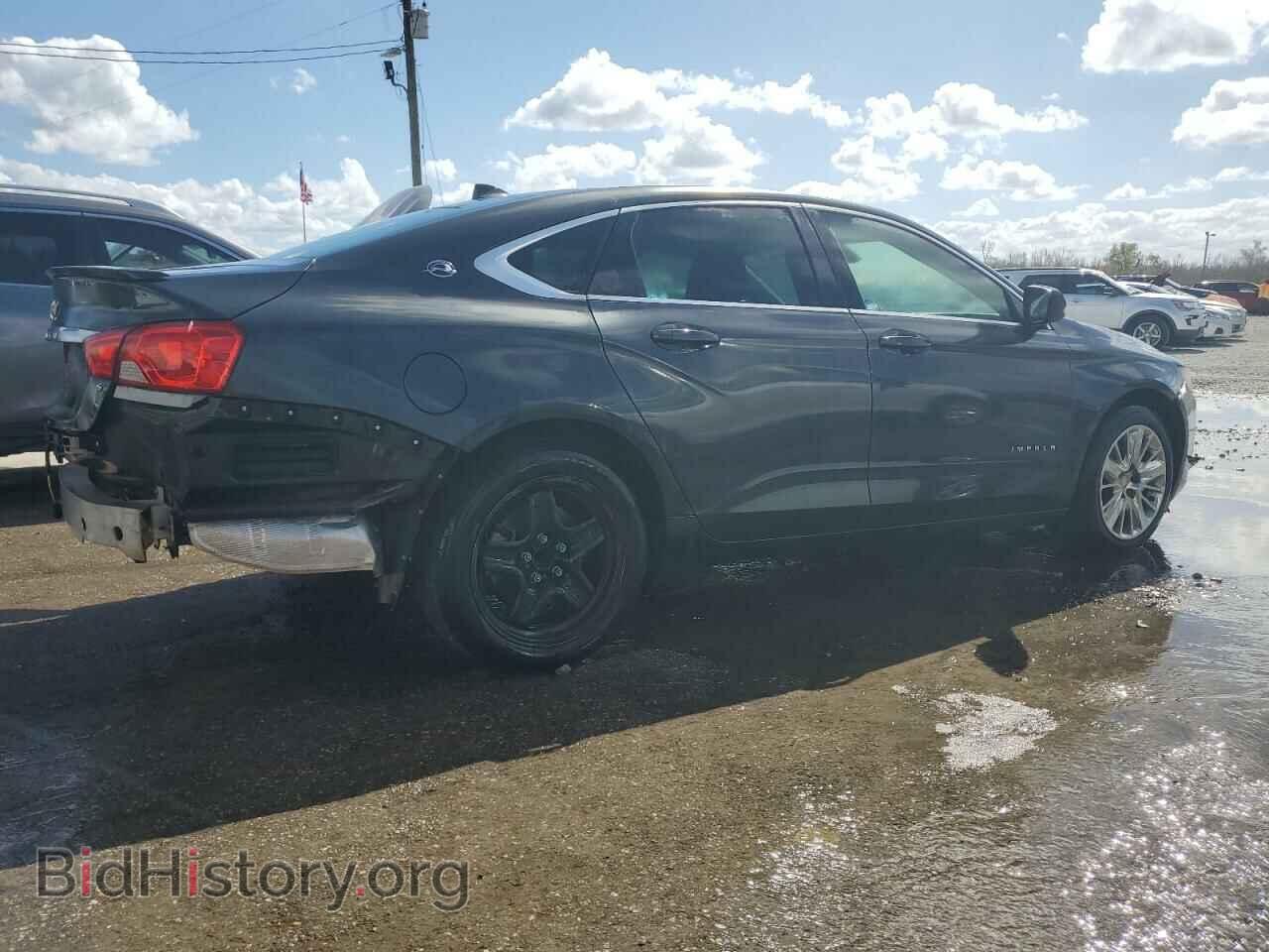 2014 CHEVROLET IMPALA - VIN: 2G11Y5SL6E9109893 - Фото 3