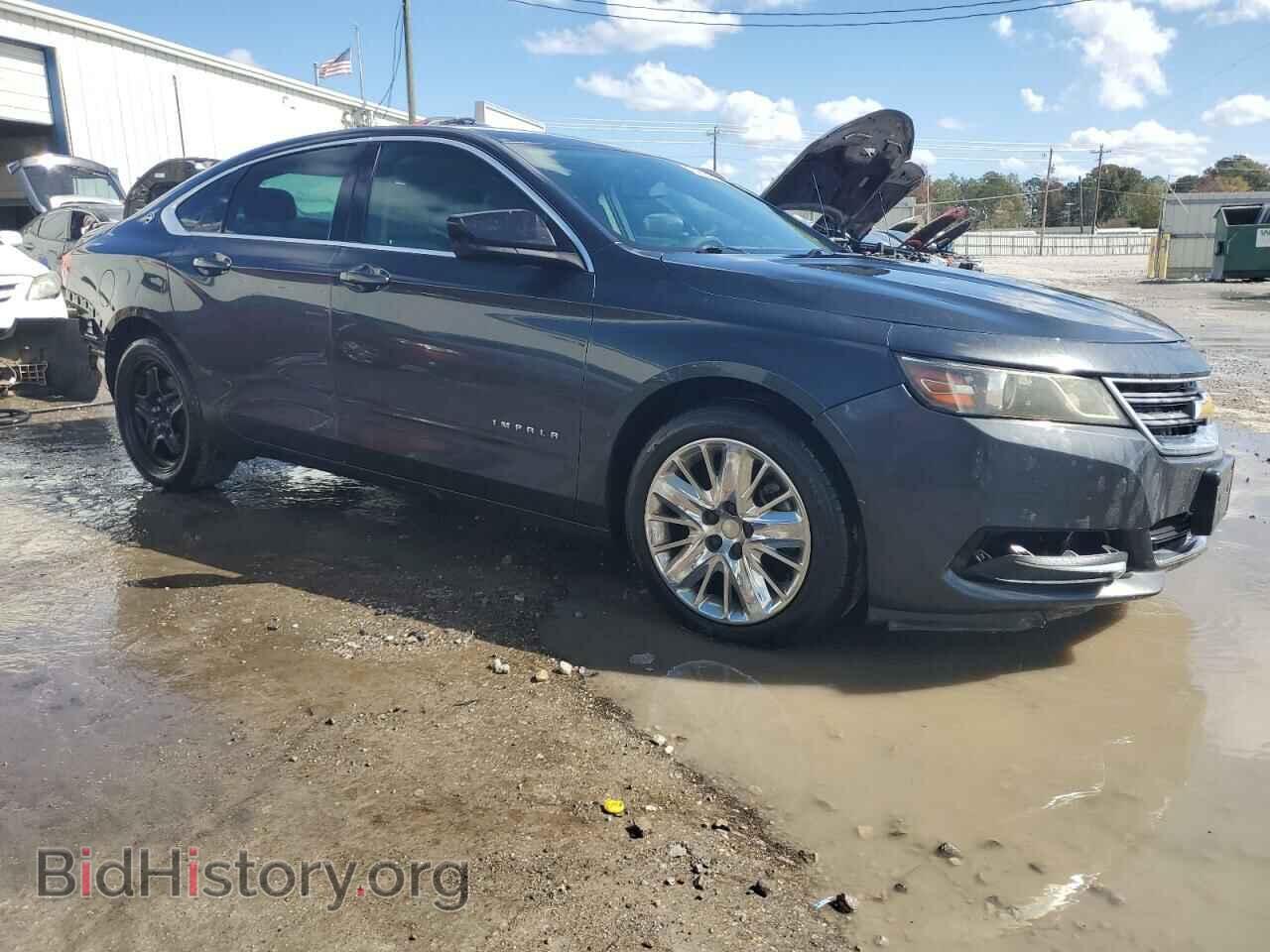 2014 CHEVROLET IMPALA - VIN: 2G11Y5SL6E9109893 - Фото 4