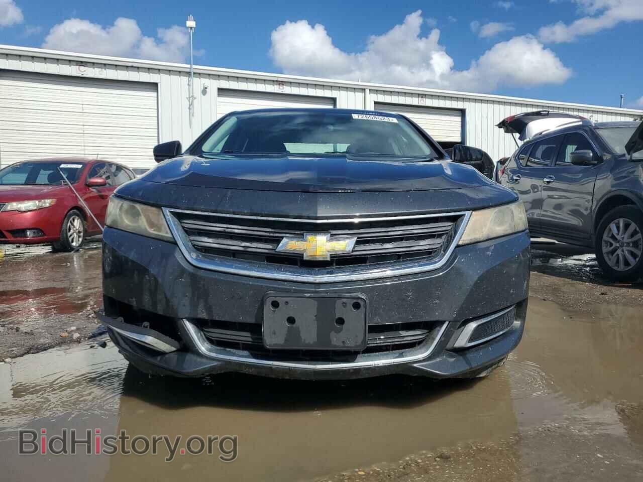 2014 CHEVROLET IMPALA - VIN: 2G11Y5SL6E9109893 - Фото 5