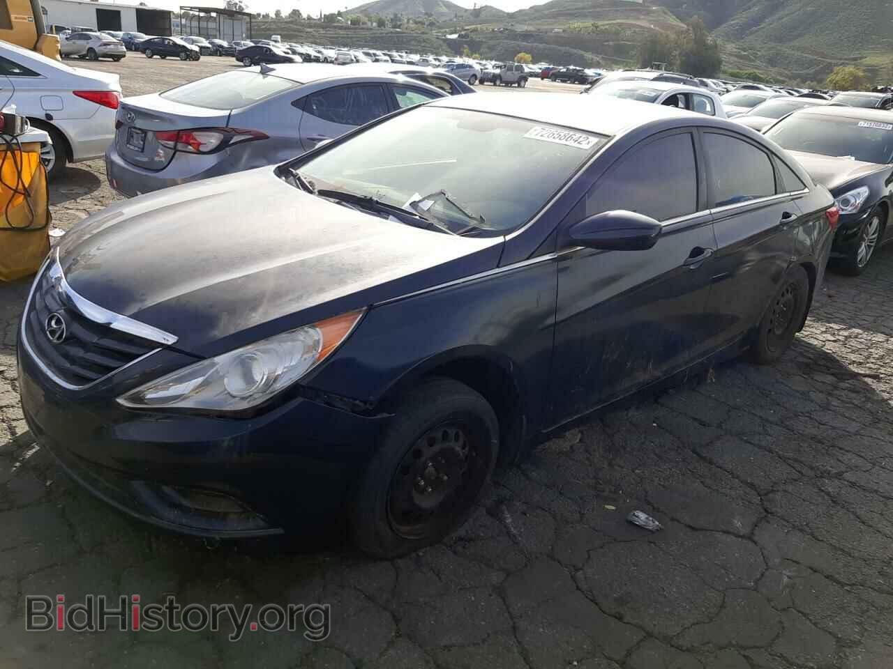 Фотография 5NPEB4AC6DH701408 - HYUNDAI SONATA 2013