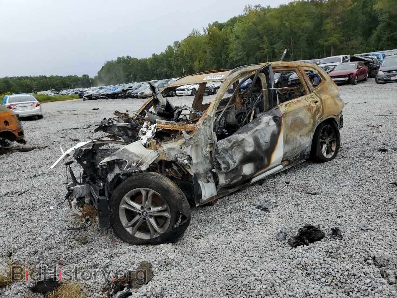 Photo 5UXTY3C05L9D25361 - BMW X3 2020