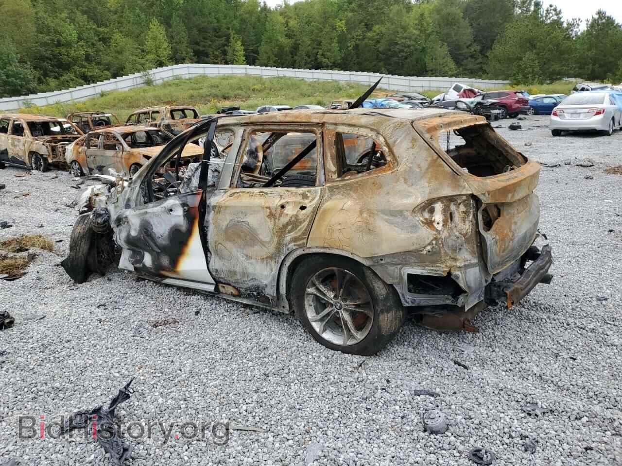 2020 BMW X3 - VIN: 5UXTY3C05L9D25361 - Фото 2