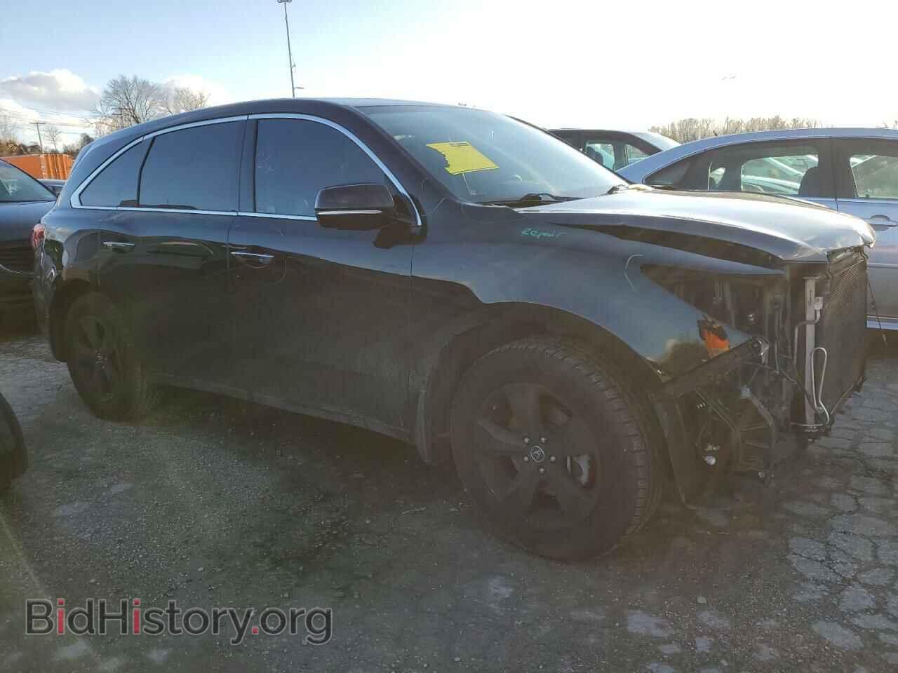 2015 ACURA MDX - VIN: 5FRYD4H25FB032617 - Фото 4