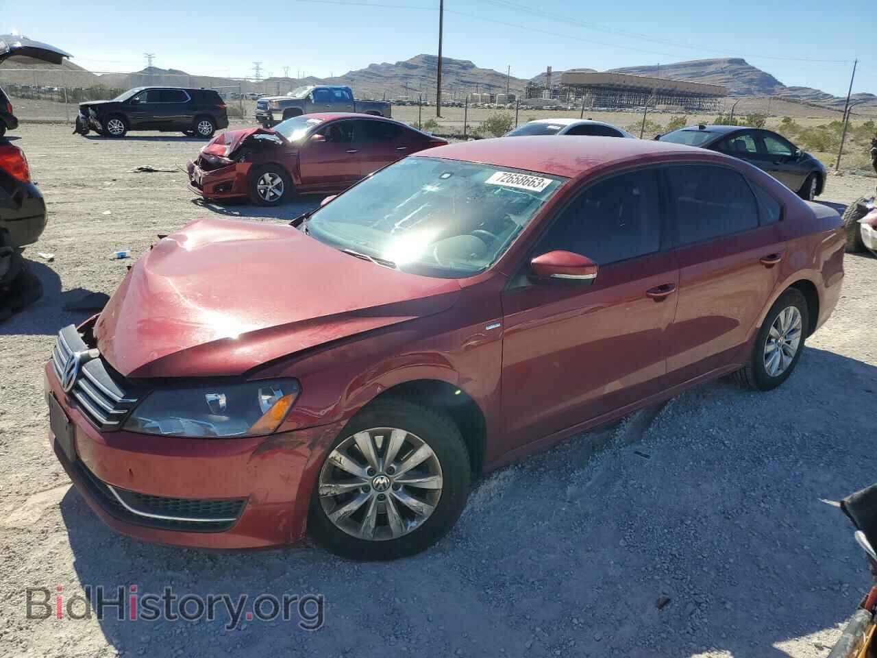 Фотография 1VWAT7A37FC040643 - VOLKSWAGEN PASSAT 2015