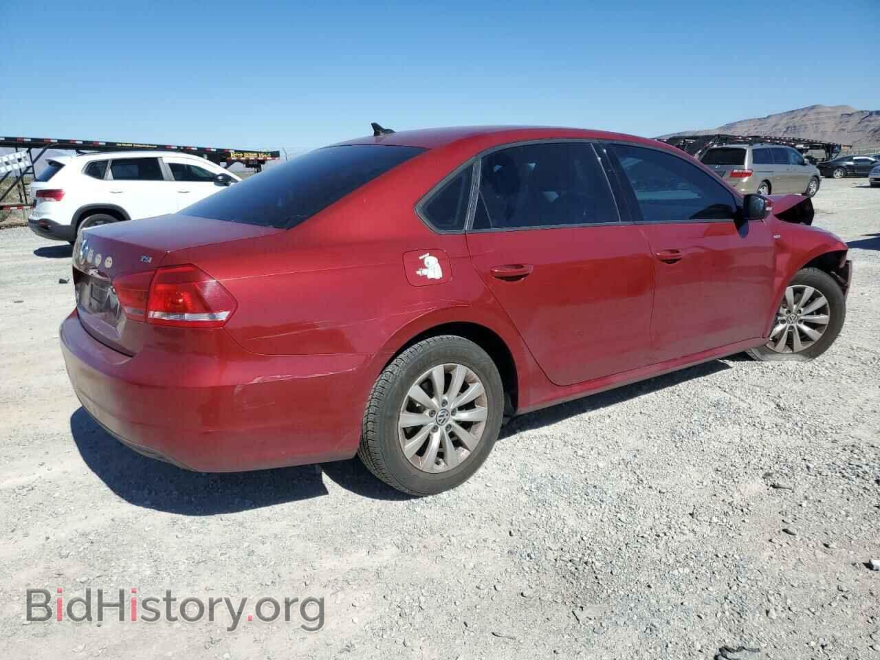 2015 VOLKSWAGEN PASSAT - VIN: 1VWAT7A37FC040643 - Фото 3