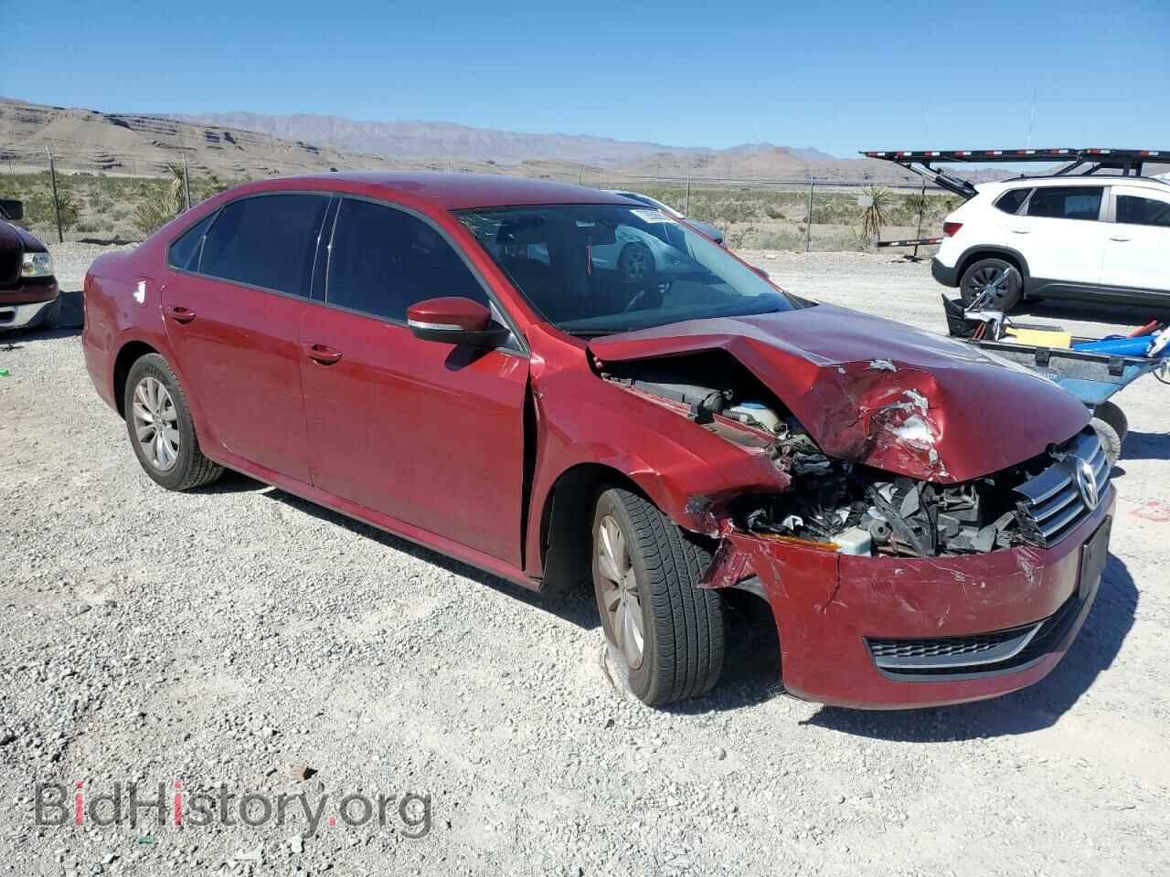 2015 VOLKSWAGEN PASSAT - VIN: 1VWAT7A37FC040643 - Фото 4