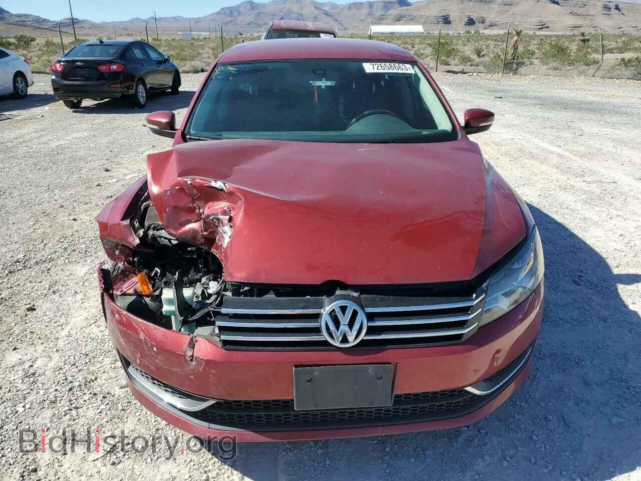 2015 VOLKSWAGEN PASSAT - VIN: 1VWAT7A37FC040643 - Фото 5