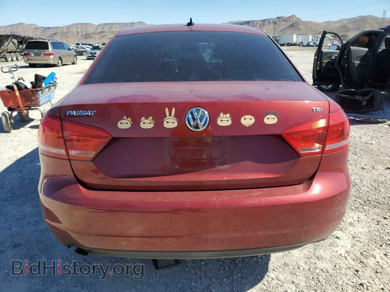 2015 VOLKSWAGEN PASSAT - VIN: 1VWAT7A37FC040643 - Фото 6