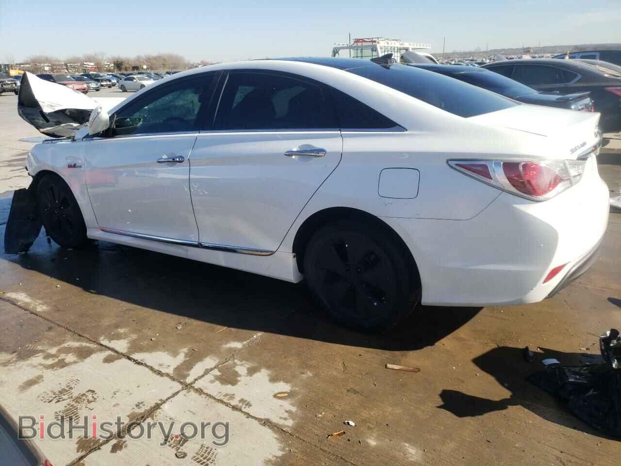 2012 HYUNDAI SONATA - VIN: KMHEC4A44CA023930 - Фото 2