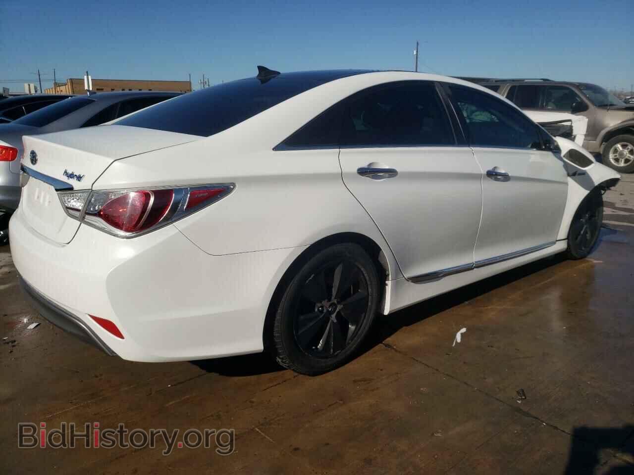 2012 HYUNDAI SONATA - VIN: KMHEC4A44CA023930 - Фото 3