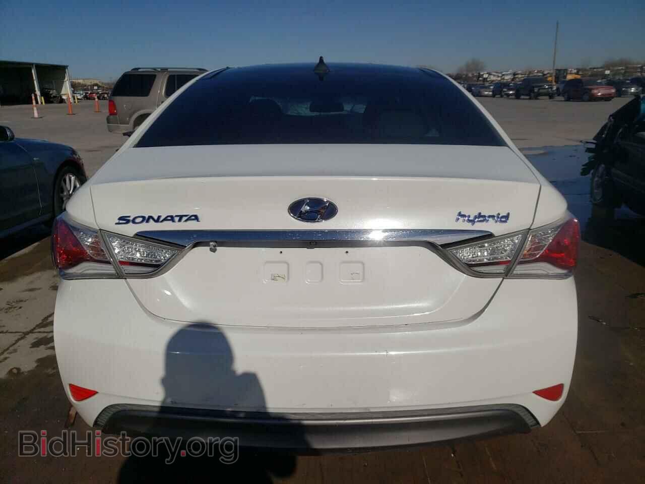 2012 HYUNDAI SONATA - VIN: KMHEC4A44CA023930 - Фото 6
