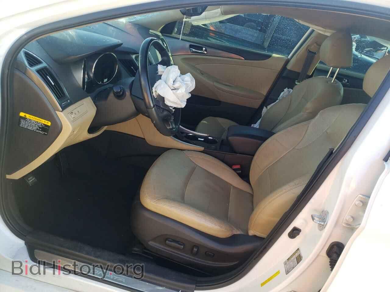 2012 HYUNDAI SONATA - VIN: KMHEC4A44CA023930 - Фото 7