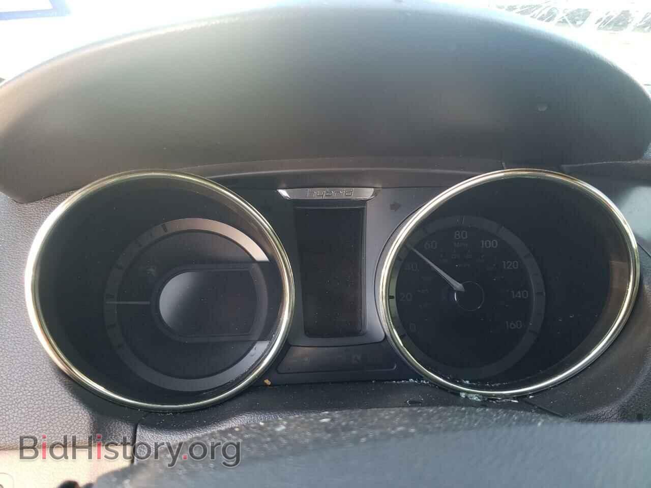 2012 HYUNDAI SONATA - VIN: KMHEC4A44CA023930 - Фото 9