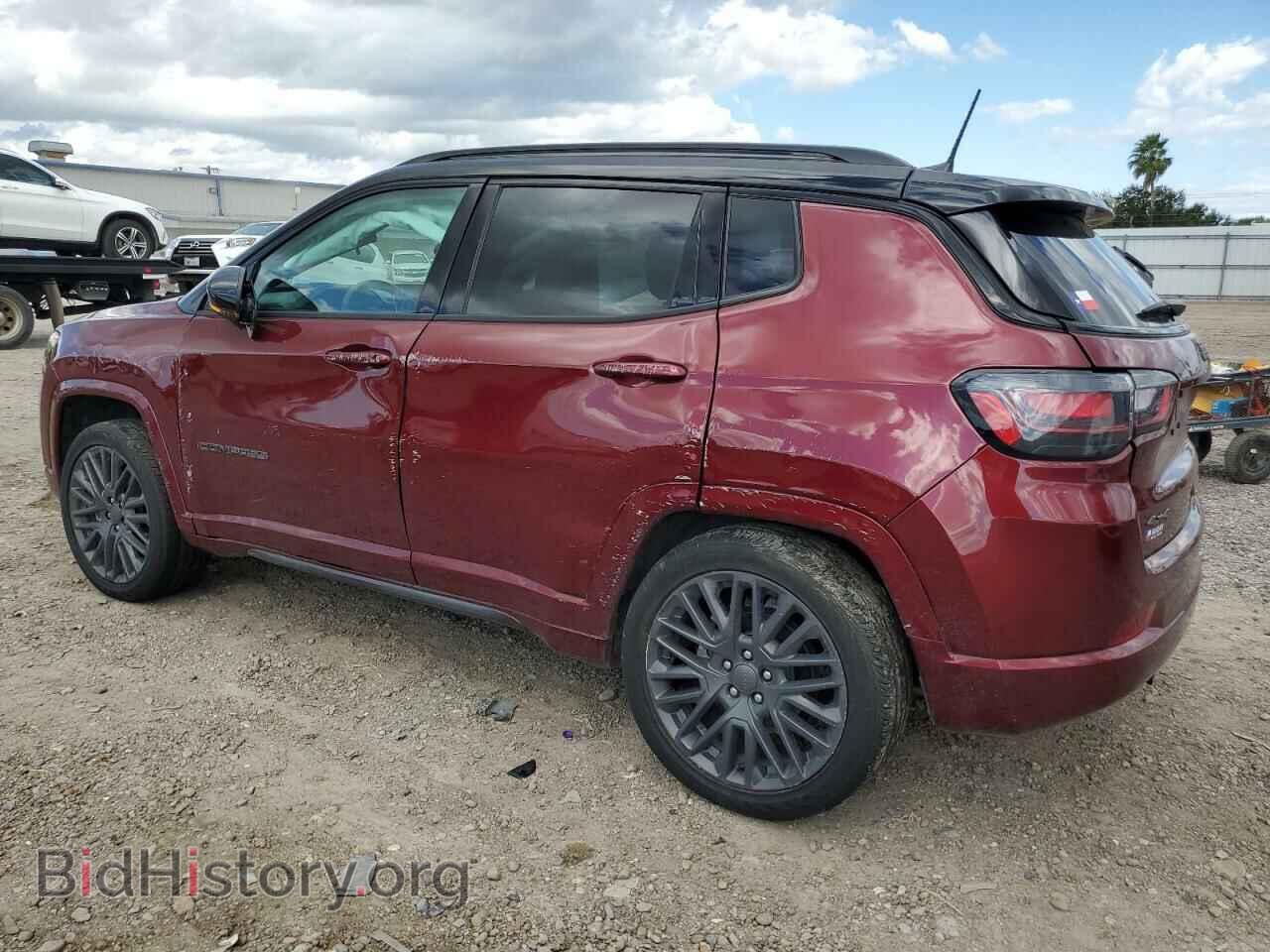 2022 JEEP COMPASS - VIN: 3C4NJDCB7NT213156 - Фото 2