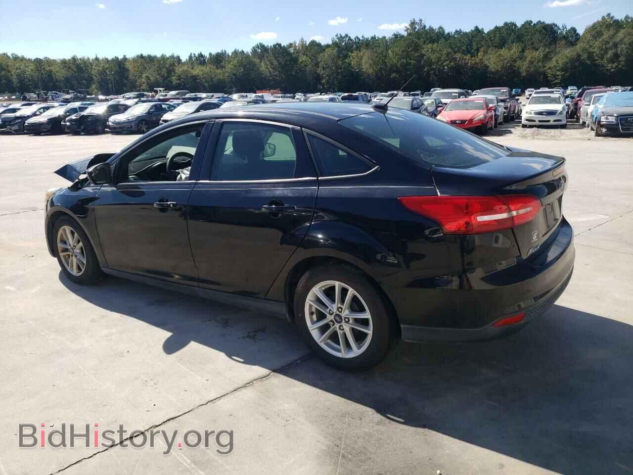 2018 FORD FOCUS - VIN: 1FADP3F26JL307461 - Фото 2