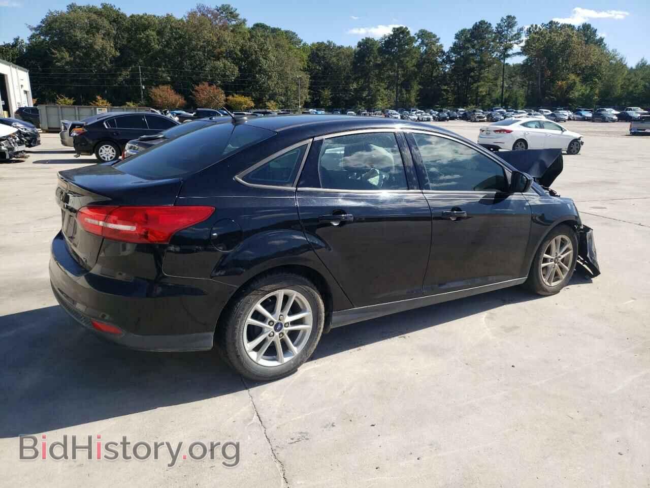 2018 FORD FOCUS - VIN: 1FADP3F26JL307461 - Фото 3