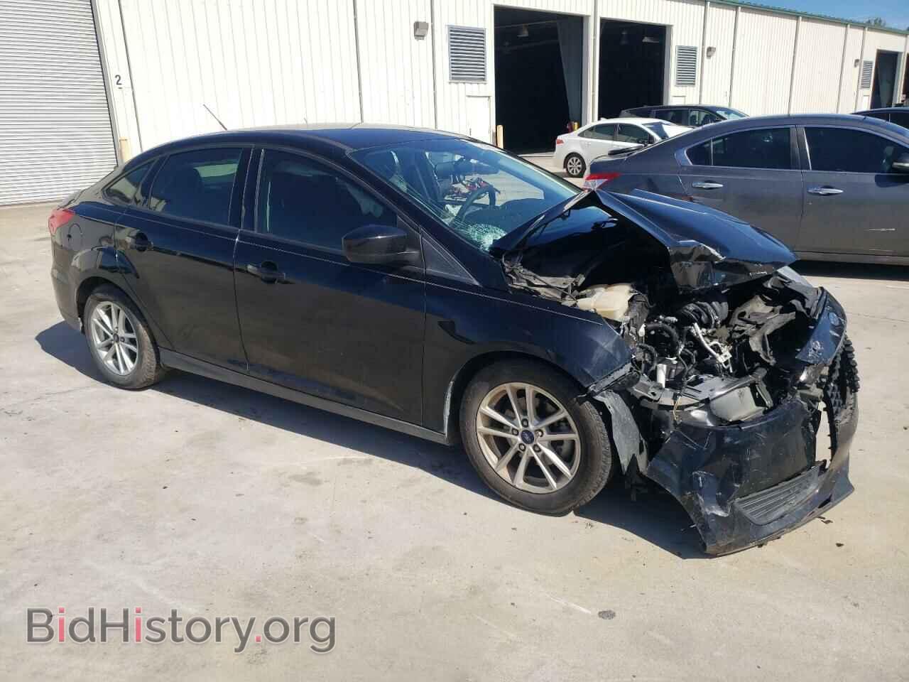2018 FORD FOCUS - VIN: 1FADP3F26JL307461 - Фото 4