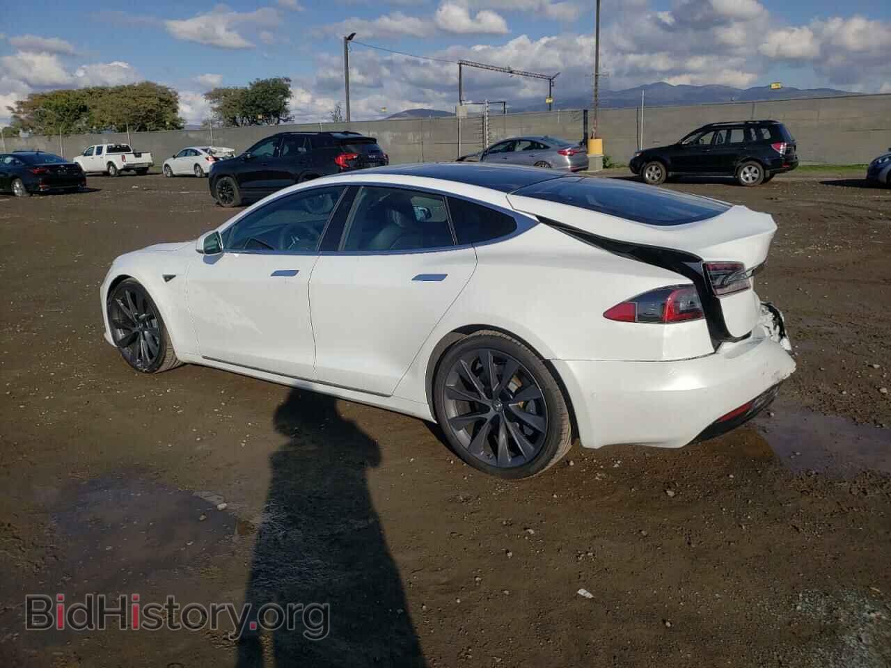 2020 TESLA MODEL S - VIN: 5YJSA1E23LF414773 - Фото 2