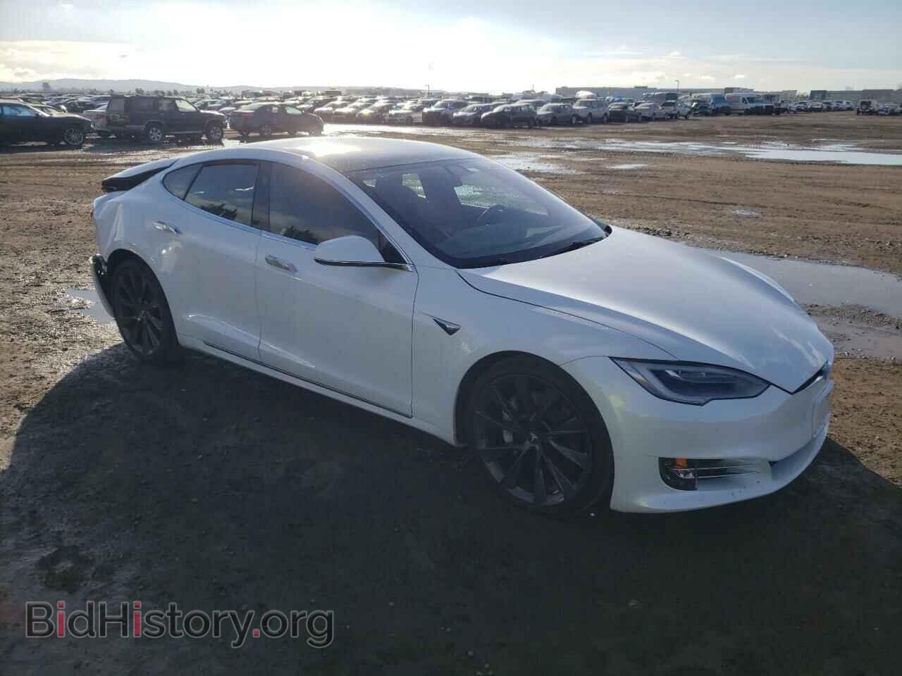 2020 TESLA MODEL S - VIN: 5YJSA1E23LF414773 - Фото 4