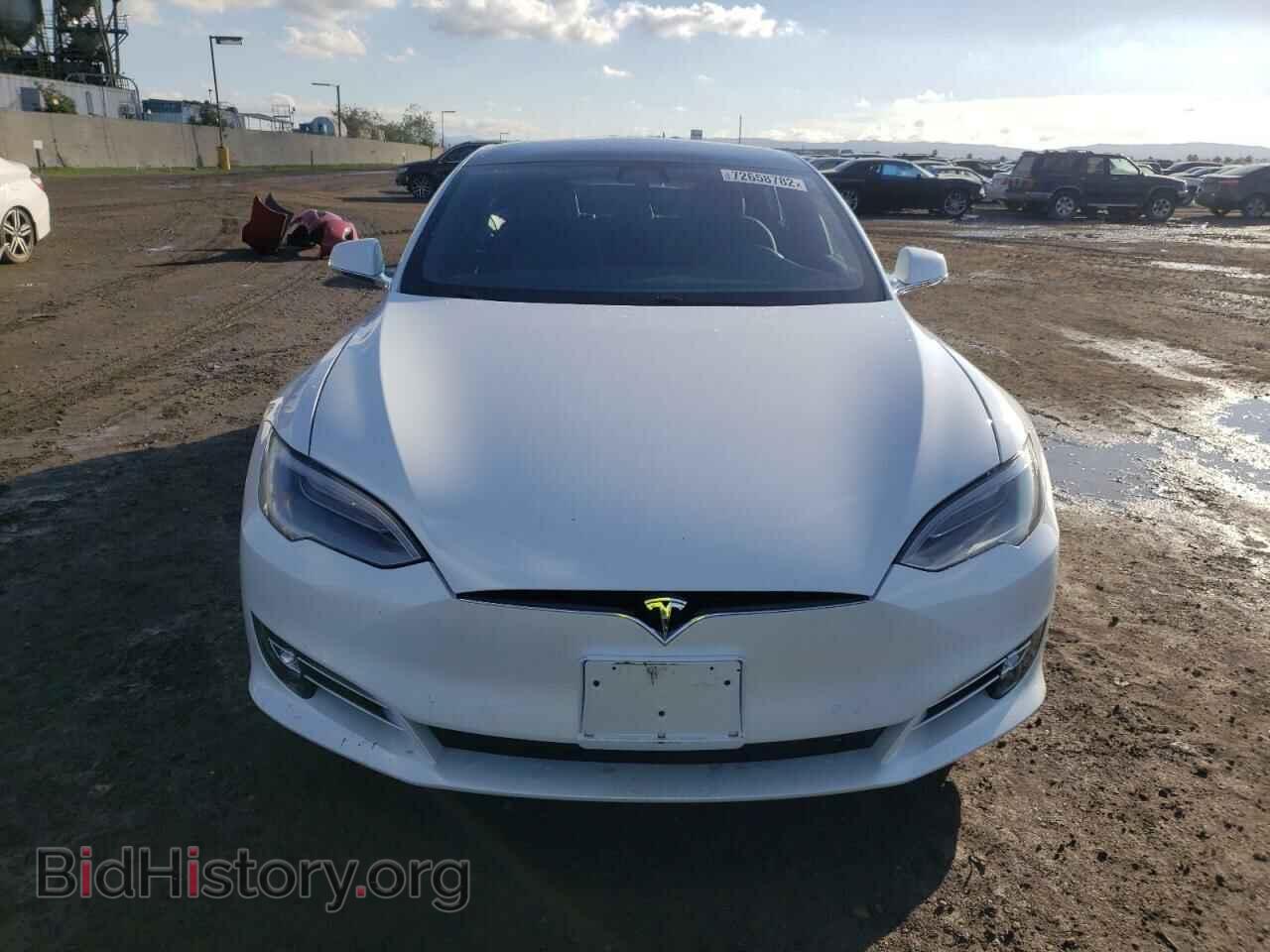 2020 TESLA MODEL S - VIN: 5YJSA1E23LF414773 - Фото 5