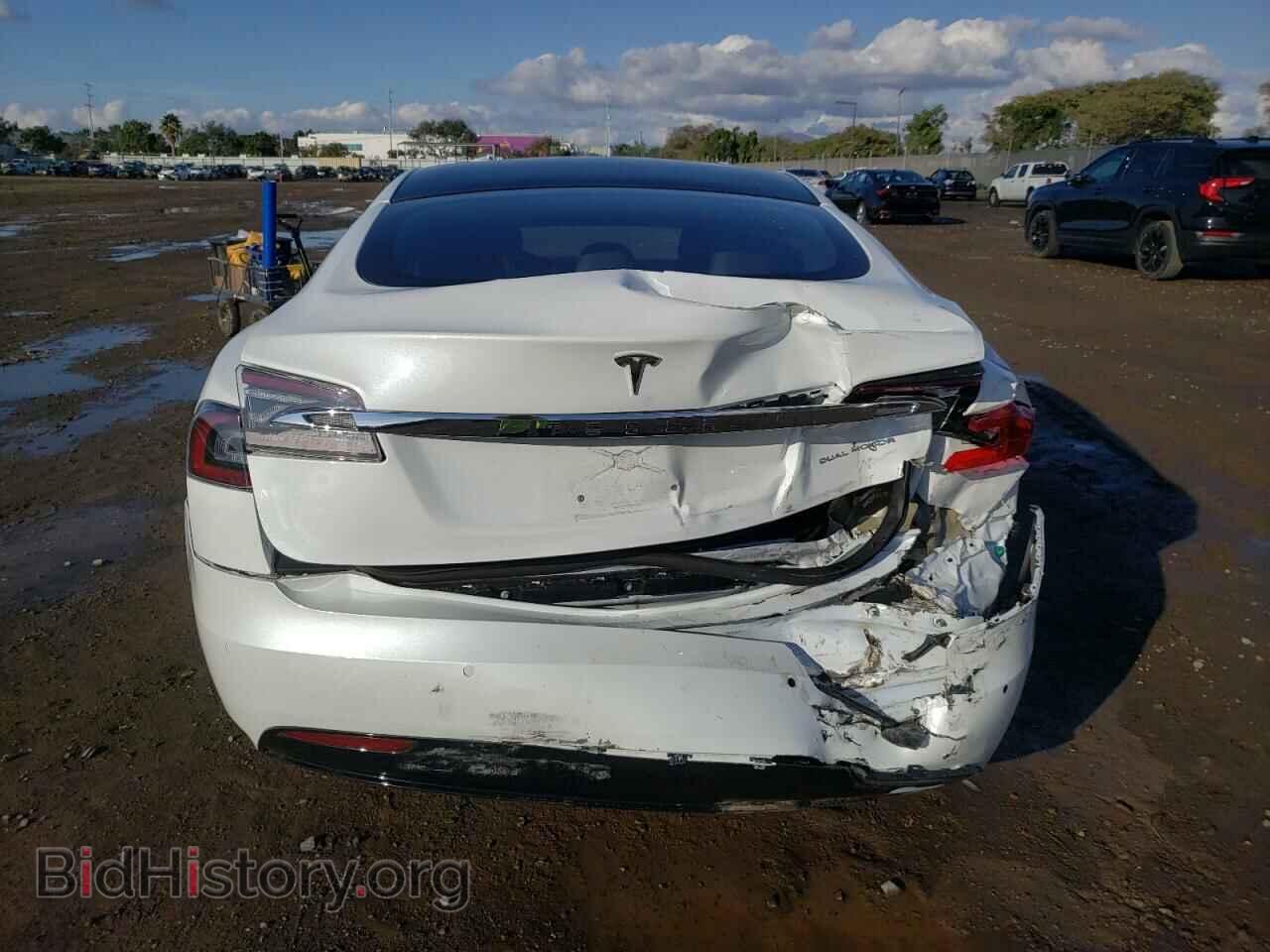2020 TESLA MODEL S - VIN: 5YJSA1E23LF414773 - Фото 6