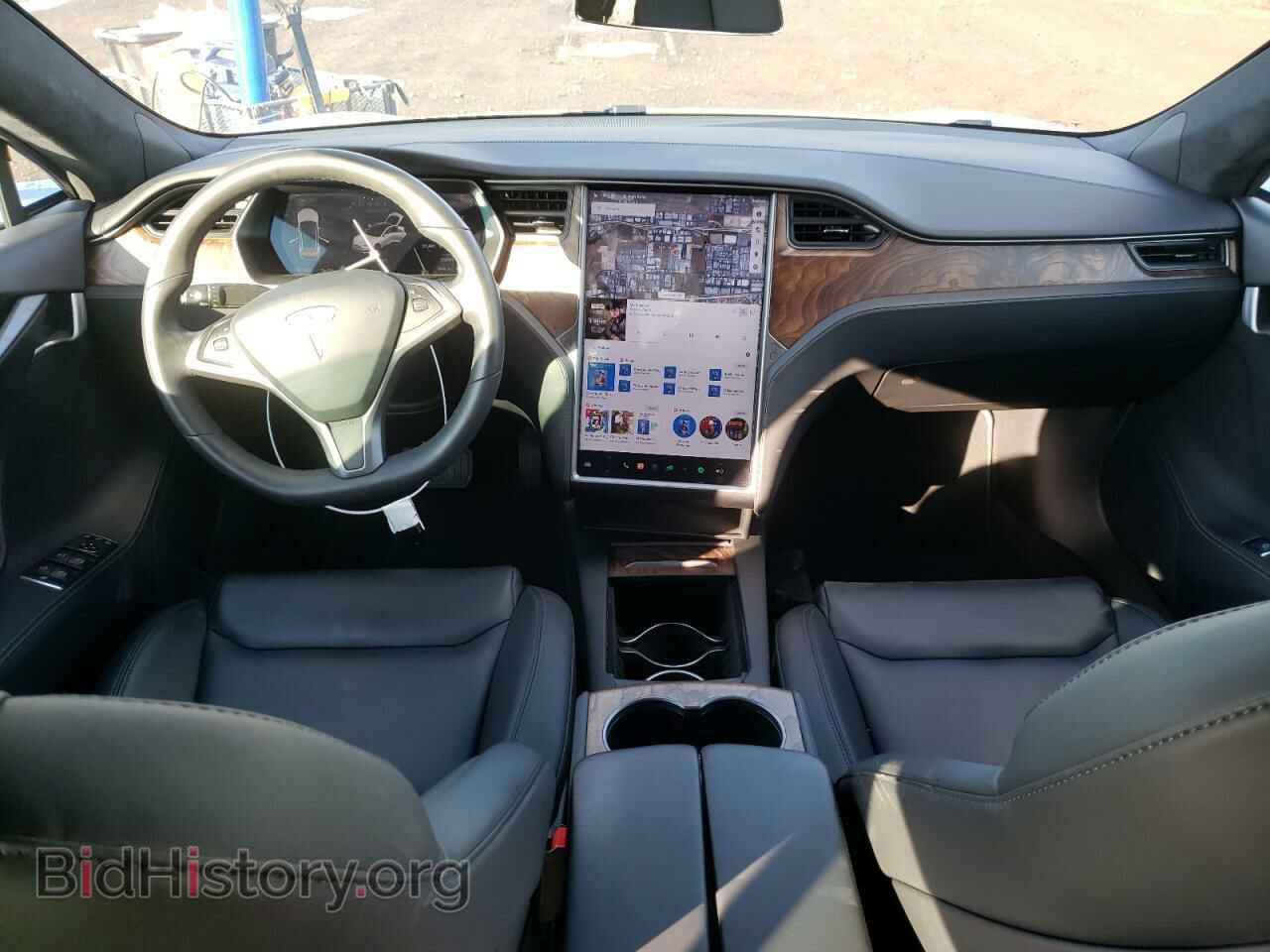 2020 TESLA MODEL S - VIN: 5YJSA1E23LF414773 - Фото 8