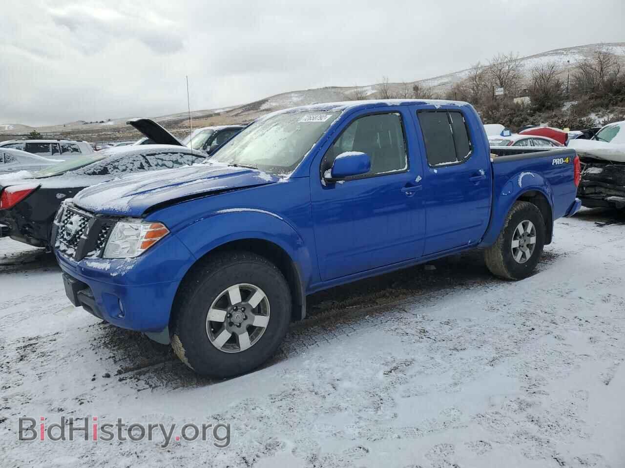 Photo 1N6AD0EVXDN716794 - NISSAN FRONTIER 2013