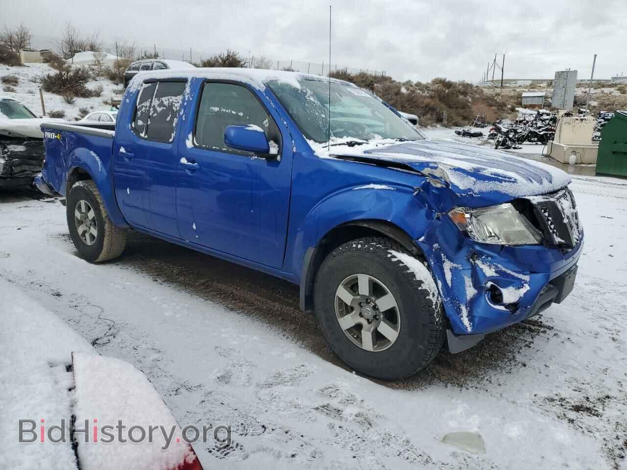 2013 NISSAN FRONTIER - VIN: 1N6AD0EVXDN716794 - Фото 4