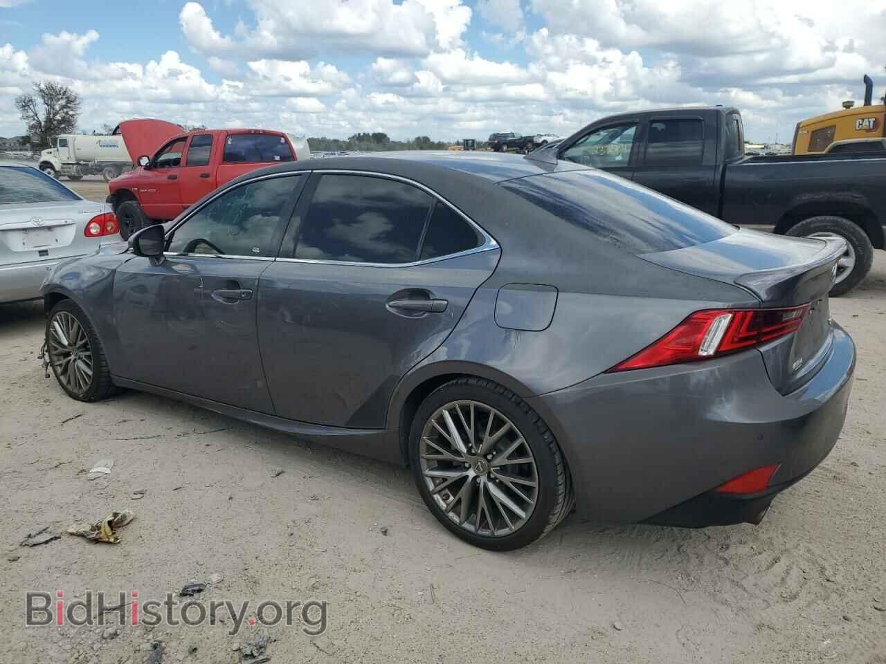 2015 LEXUS IS - VIN: JTHBF1D22F5051972 - Фото 2