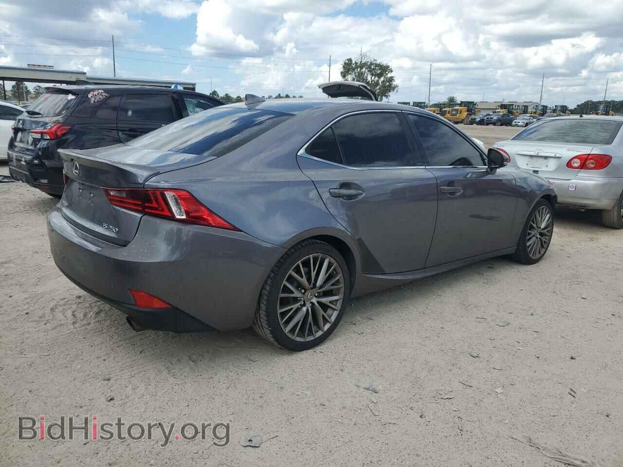 2015 LEXUS IS - VIN: JTHBF1D22F5051972 - Фото 3