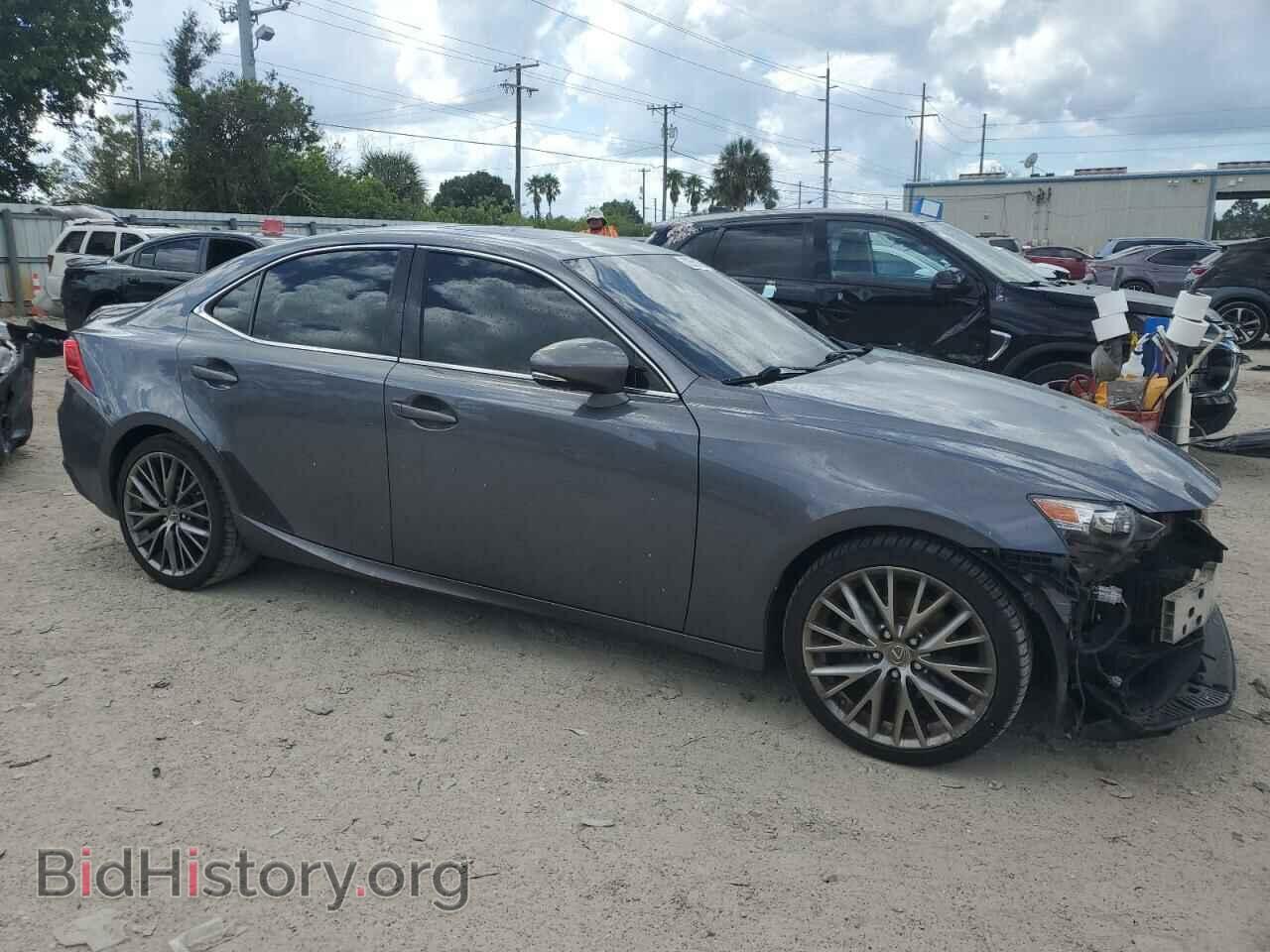2015 LEXUS IS - VIN: JTHBF1D22F5051972 - Фото 4