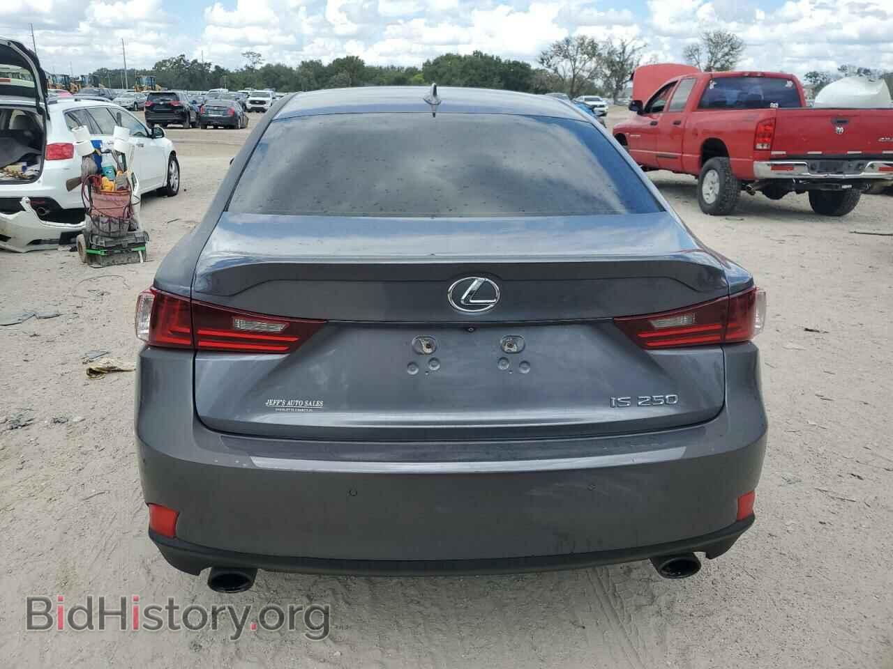 2015 LEXUS IS - VIN: JTHBF1D22F5051972 - Фото 6