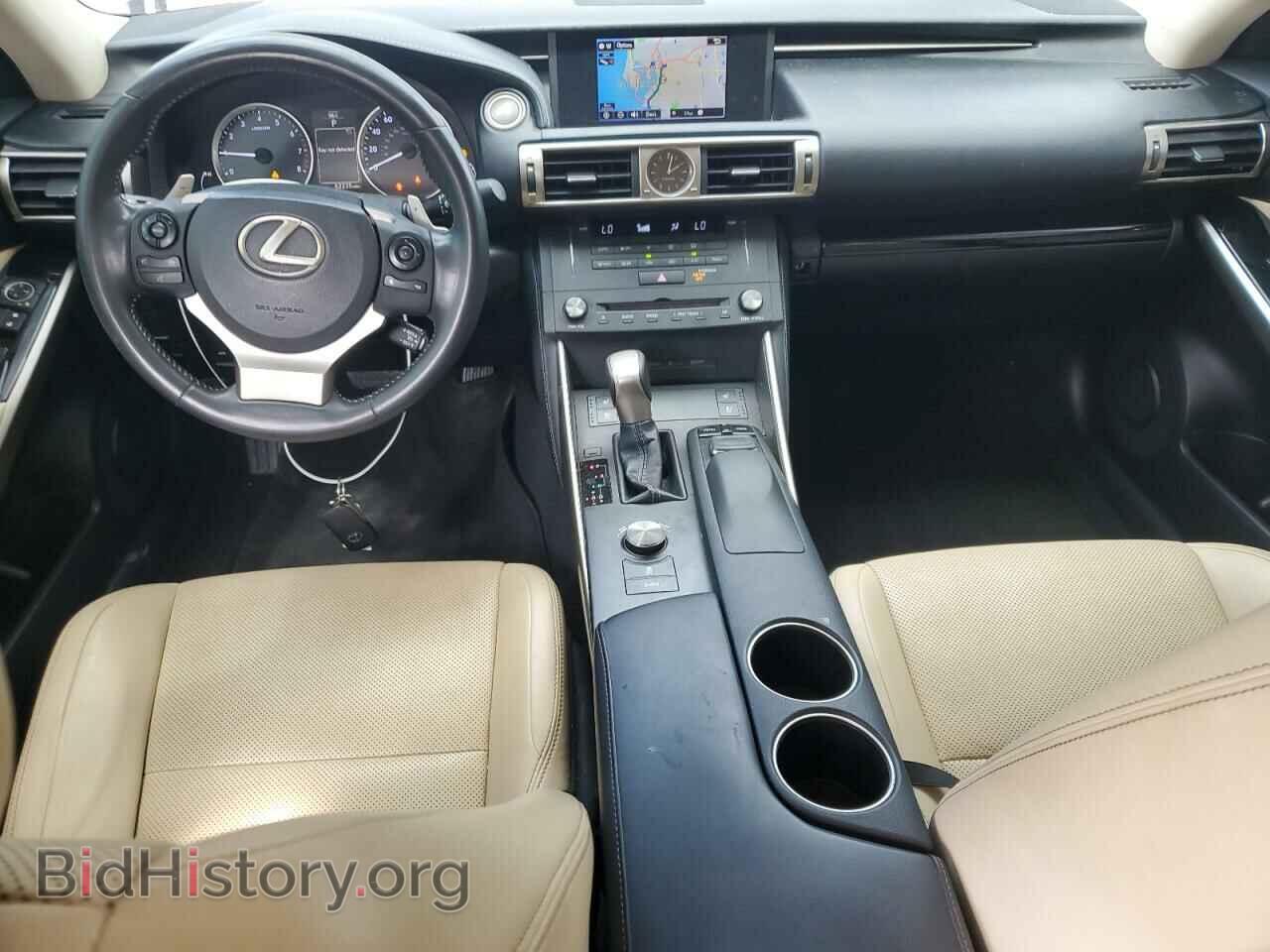 2015 LEXUS IS - VIN: JTHBF1D22F5051972 - Фото 8