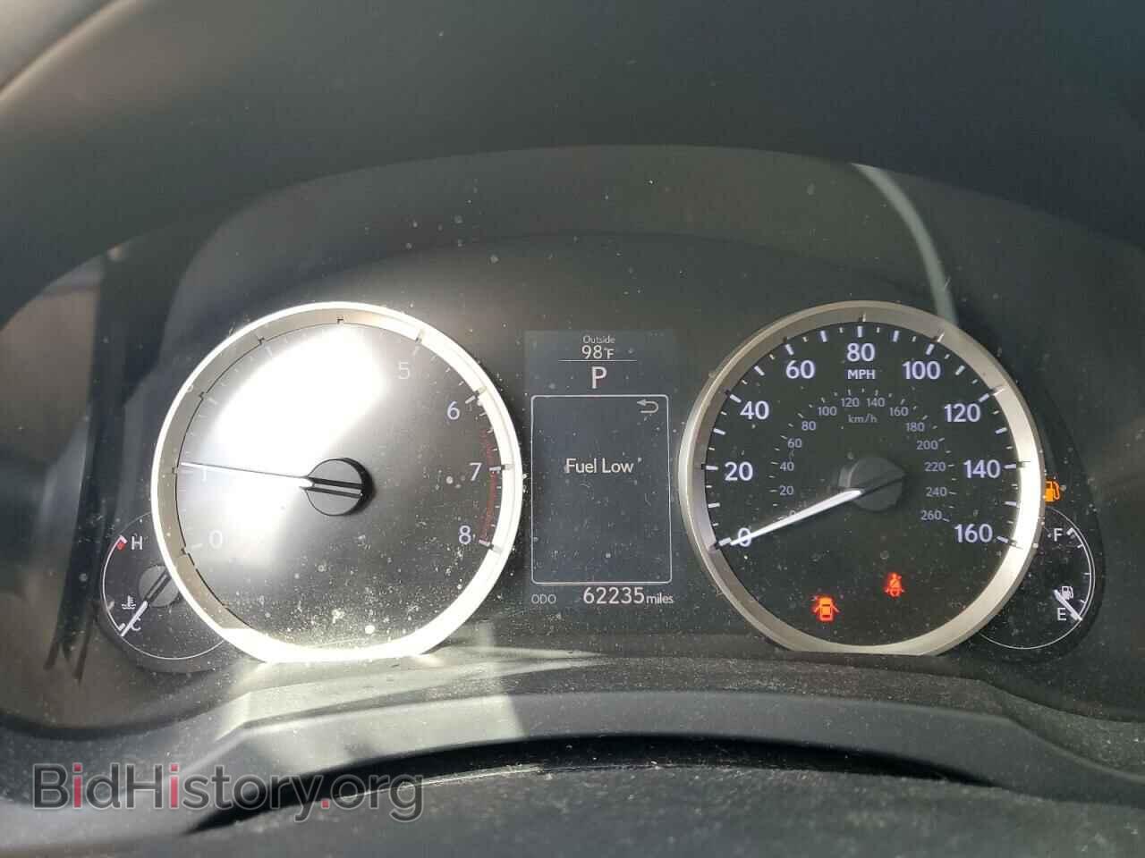 2015 LEXUS IS - VIN: JTHBF1D22F5051972 - Фото 9