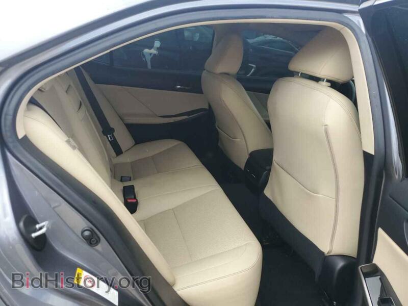 2015 Lexus IS (VIN JTHBF1D22F5051972) — photo 10 of 12