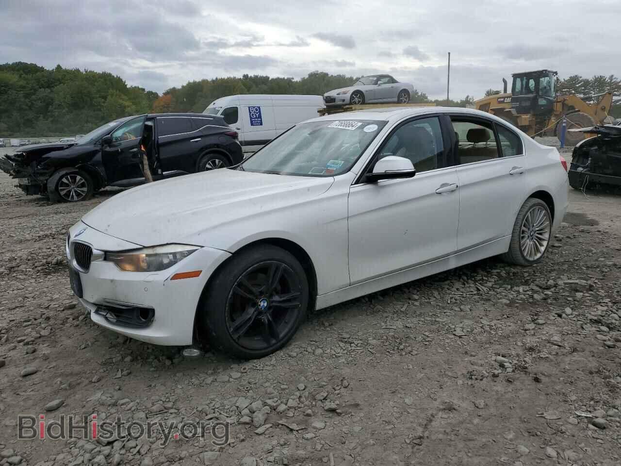 Фотография WBA3B5G57FNS12926 - BMW 3 SERIES 2015