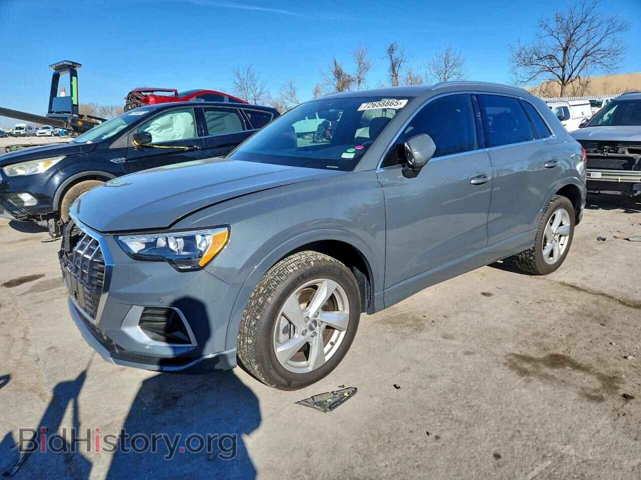 Фотография WA1AECF3XK1079774 - AUDI Q3 2019