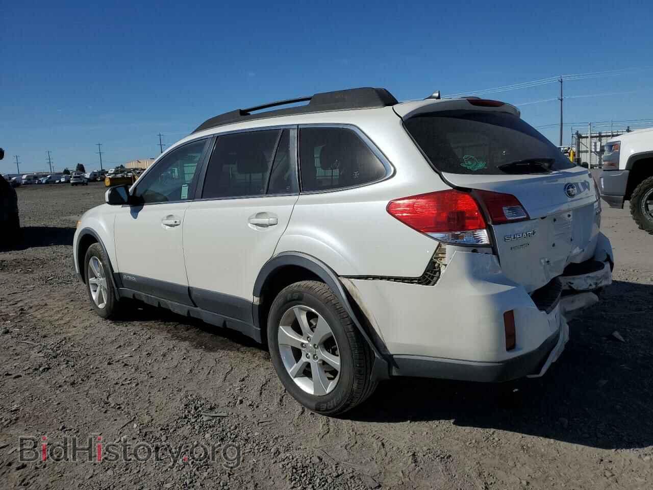 2014 SUBARU OUTBACK - VIN: 4S4BRBLC2E3278271 - Фото 2