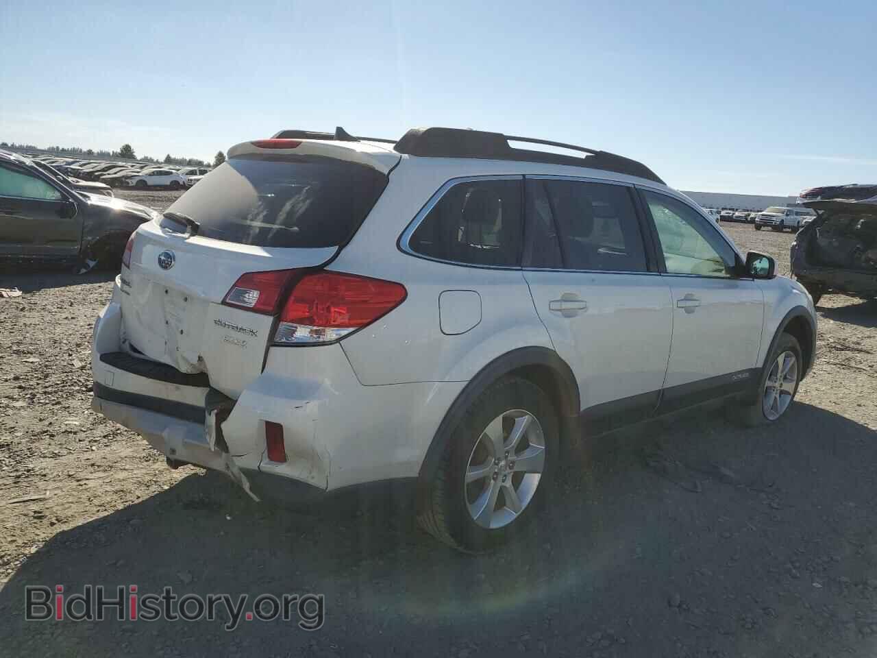 2014 SUBARU OUTBACK - VIN: 4S4BRBLC2E3278271 - Фото 3