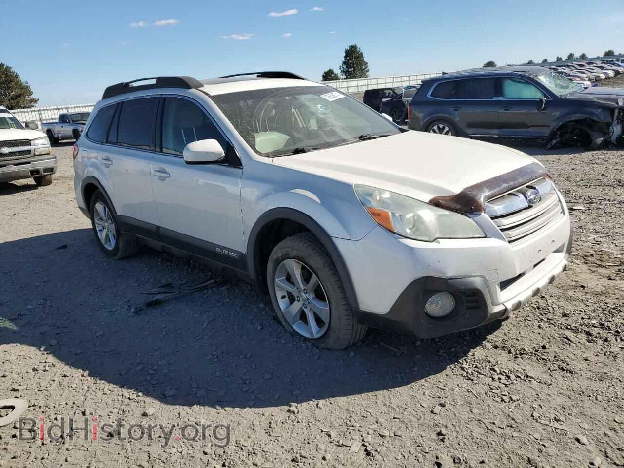 2014 SUBARU OUTBACK - VIN: 4S4BRBLC2E3278271 - Фото 4