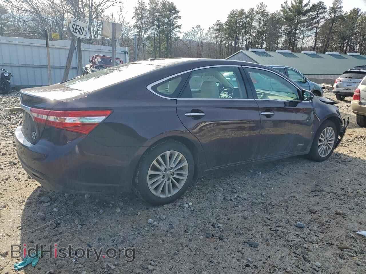 2013 TOYOTA AVALON - VIN: 4T1BD1EB9DU014308 - Фото 3